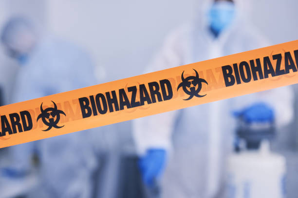 Professional Infectious Disease Decontamination technician working in Alstead, NH